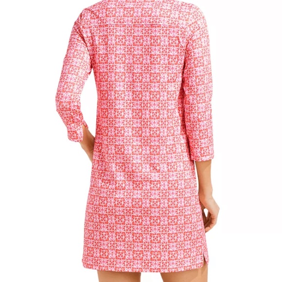 Vineyard Vines Sunrise Sankaty Striped Margo Dress - Picture 8 of 16